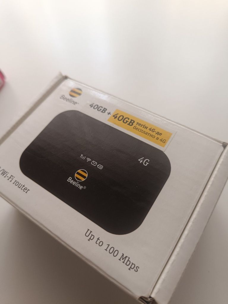 Роутер 4G Beeline