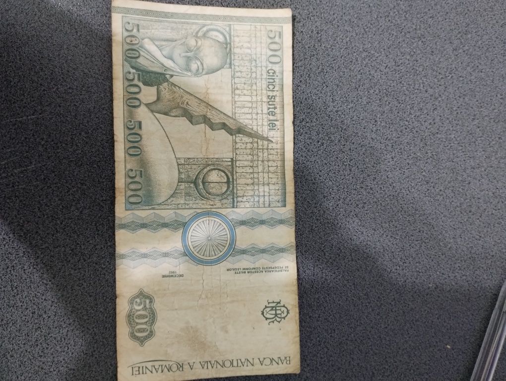 Bancnota 500 lei