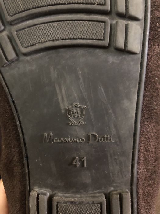 Мокасины Massimo Dutti размер 41
