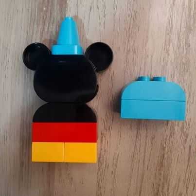 Lego Duplo Mickey - prima mea constructie