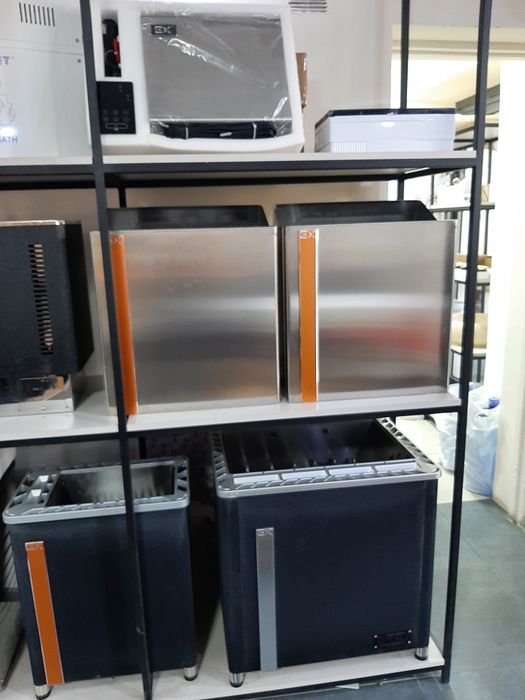 Sauna uchun premium pechkalar.