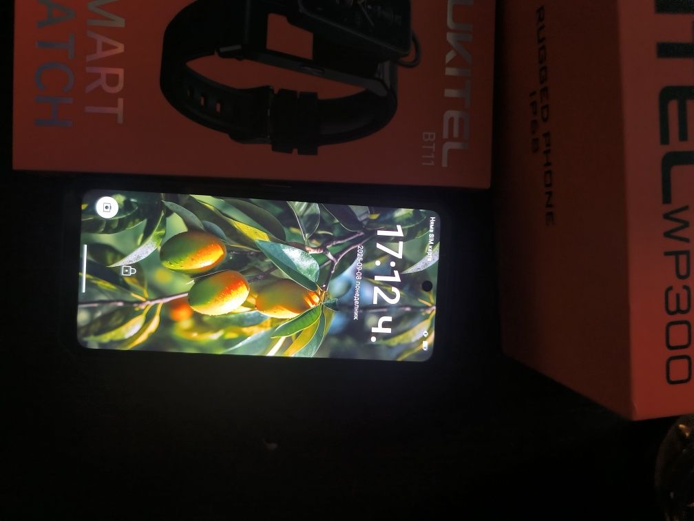 Телефон Oukitel wp 300