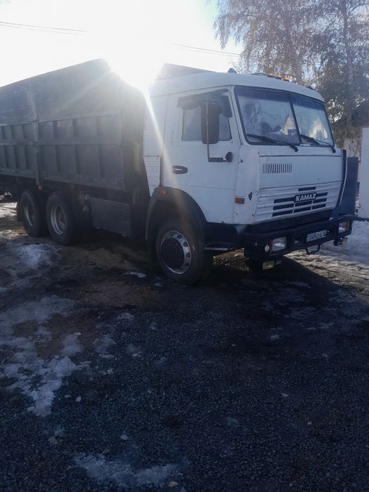 Камаз 5320 самосвал.8-ка