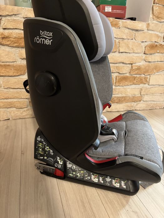 Scaun auto BRITAX ROMER Advansafix IV R, Isofix, 9-36kg