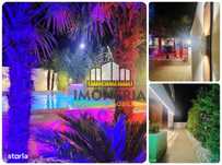 Vila stil mediteranean cu piscina-Zona zi 63 mp-0% comision-Pantelimon