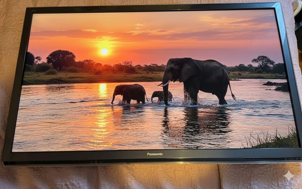 Panasonic TX-P42ST50E - plasma tv