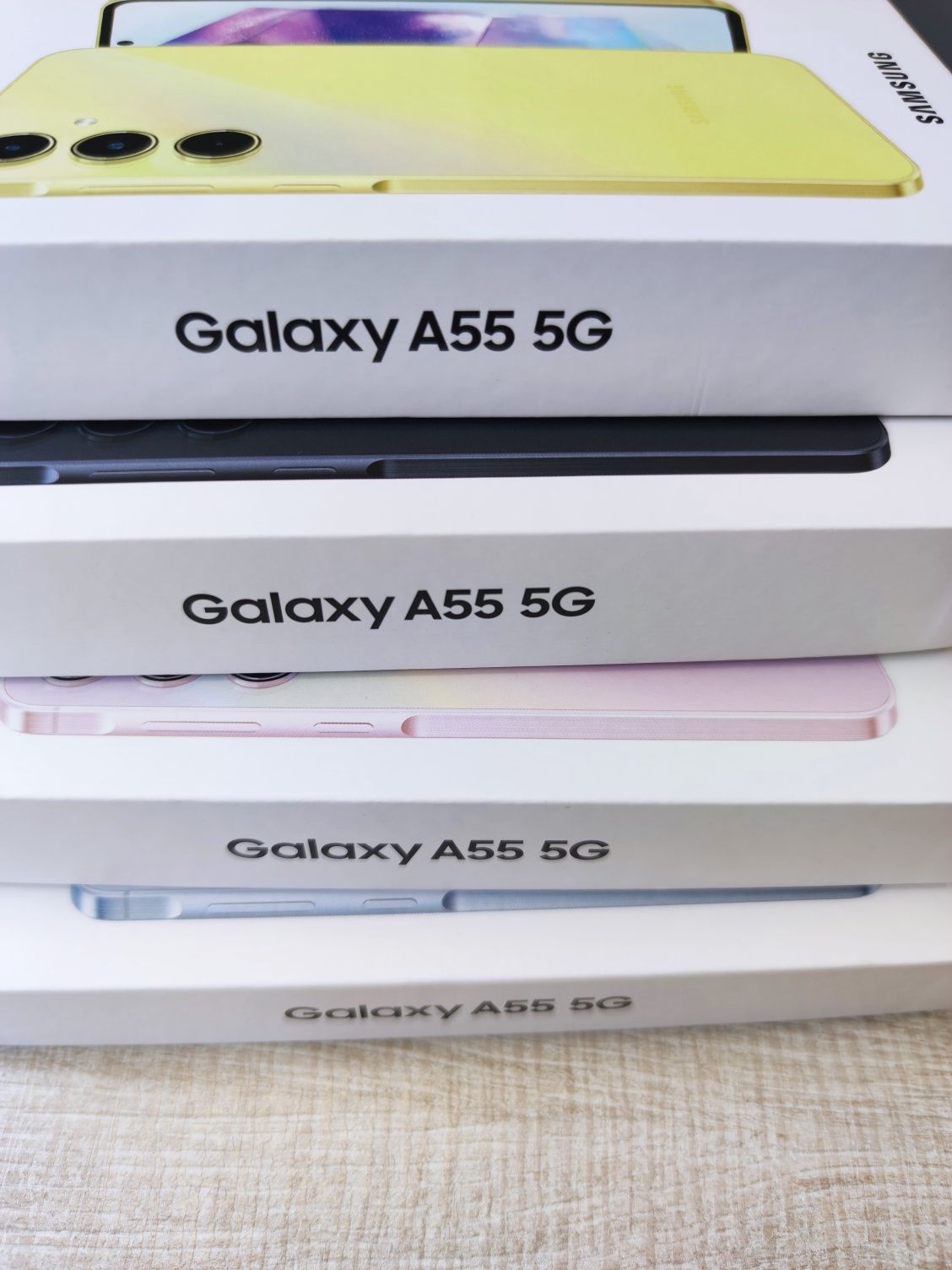 Samsung Galaxy A55 5G 256GB 8GB RAM Dual 2г. Гаранция