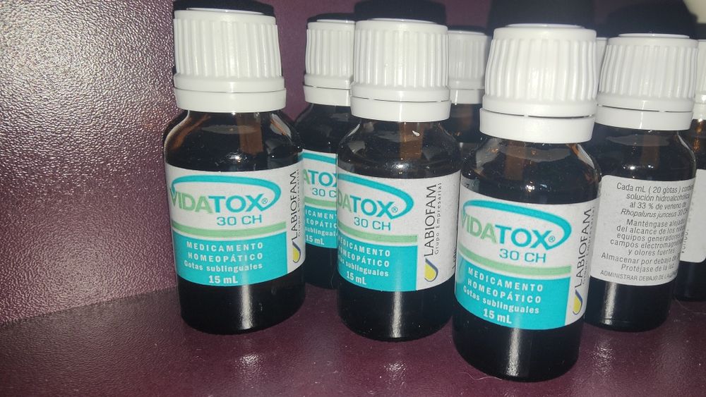 Vidatox homeopat 15 ml