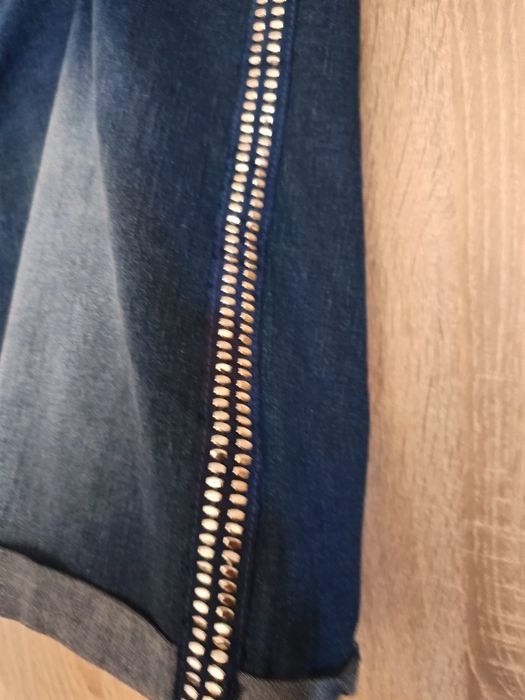 Чисто нови макси дънкови панталонки