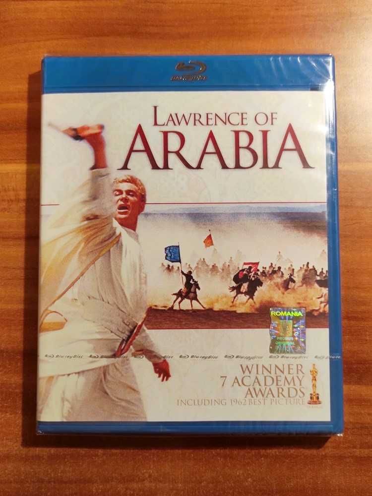 Продавам оригинален Blu Ray LAWRENCE OF ARABIA
