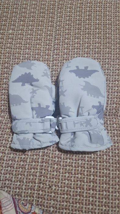 Варежки непромокайки 2-4лет