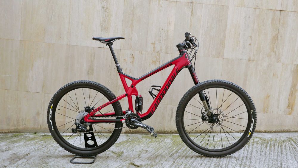 Cannondale Trigger, 27.5, карбон L, Lefty/FOX 140 ход, 2х10 Shimano XT