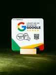 Placă NFC Google reviews - Crește-ți recenziile pe Google