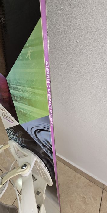 Placa snowboard FIREFLY Spheric PMR și boots Firefly
Snowboard Spheric