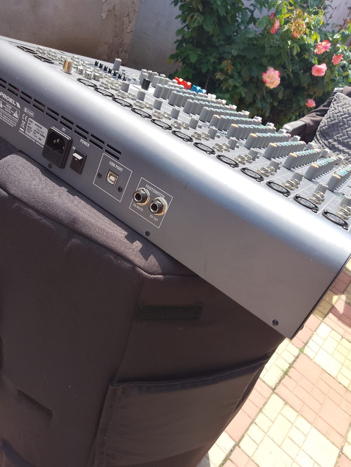 Mixer Proel ca Dynacord Powermate Rcf Behringer