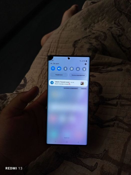 Samsung not 20 ultra 5G