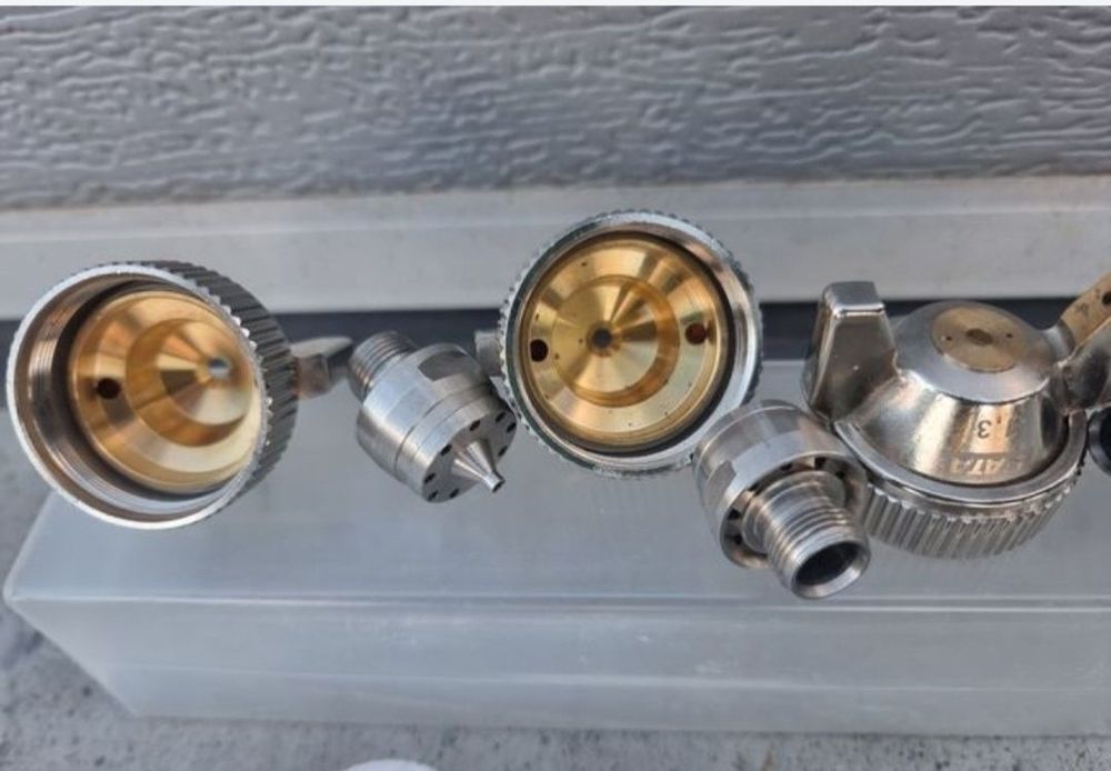 Set Duze SATA Jet GR 4000 2.0W  Pistol Vopsit
