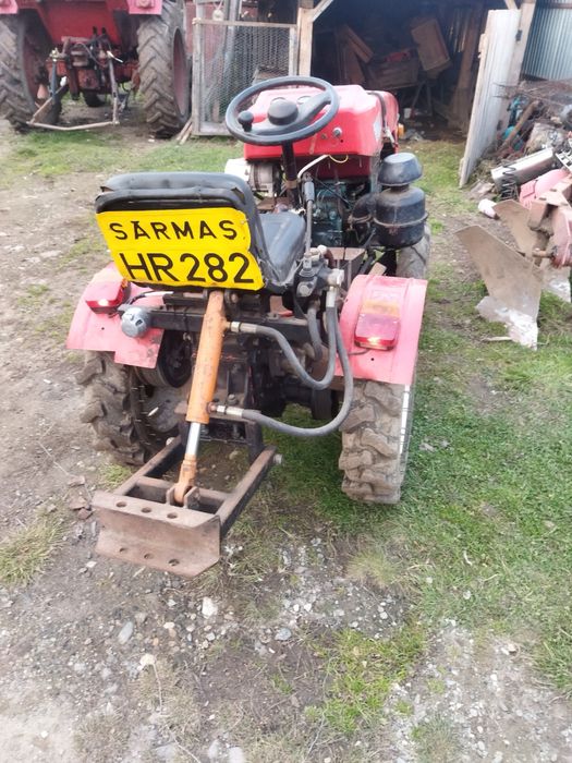 Vand tractor 18 cp