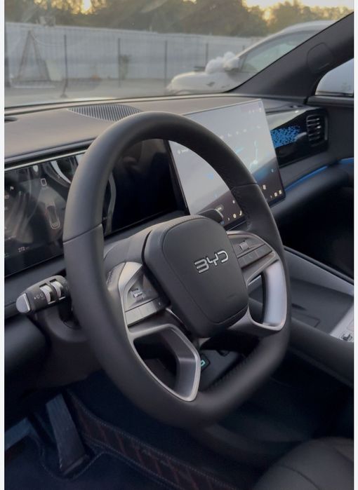 **Byd sealion 06 model