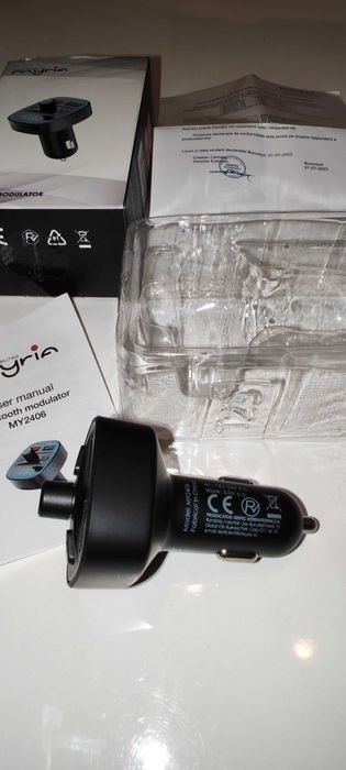 Modulator bluetooth , hands free, music player