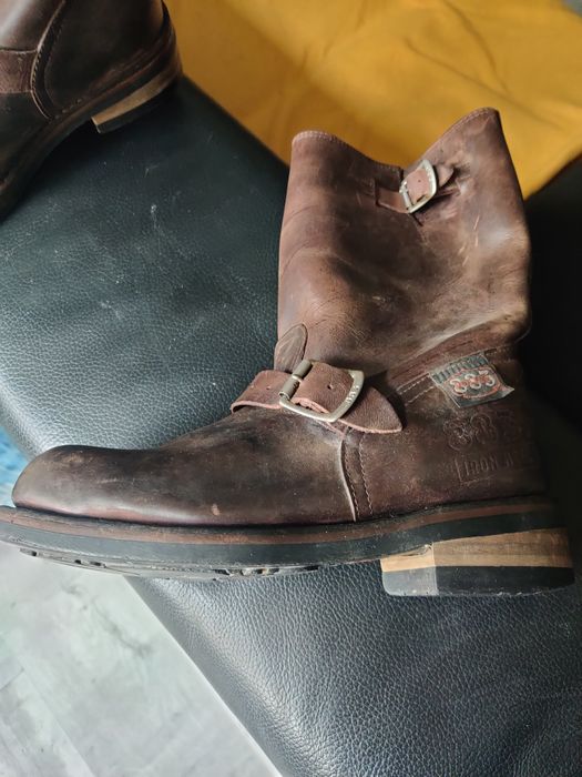 Police 883 boots size 41/42