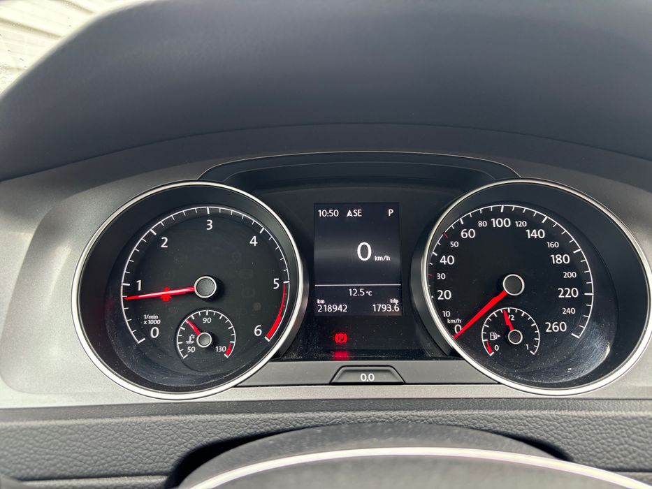 Volkswagen Golf Variant - Lounge 1.6 TDI, DSG, Euro 6, An 2016