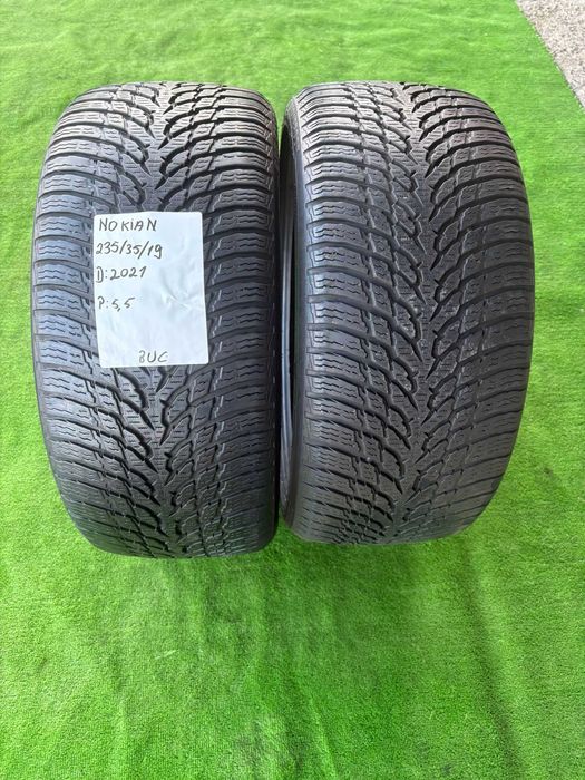Anvelope Iarna Nokian 235/35/19