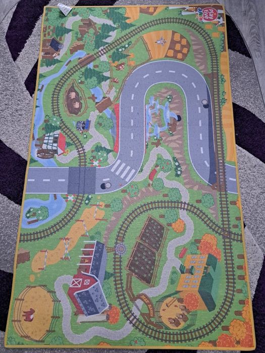 Covor de joaca 150cm/88cm