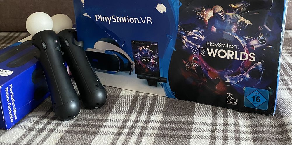 Playstation VR MK3 + VR worlds