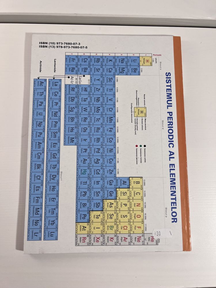 set pregatire atmitere medicina(chimie)