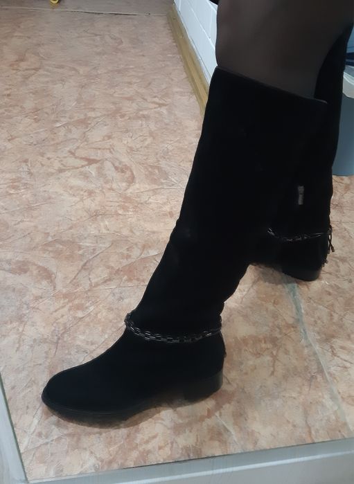 Зимние сапоги новые