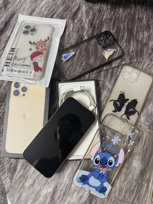 iphone 13 pro max gold