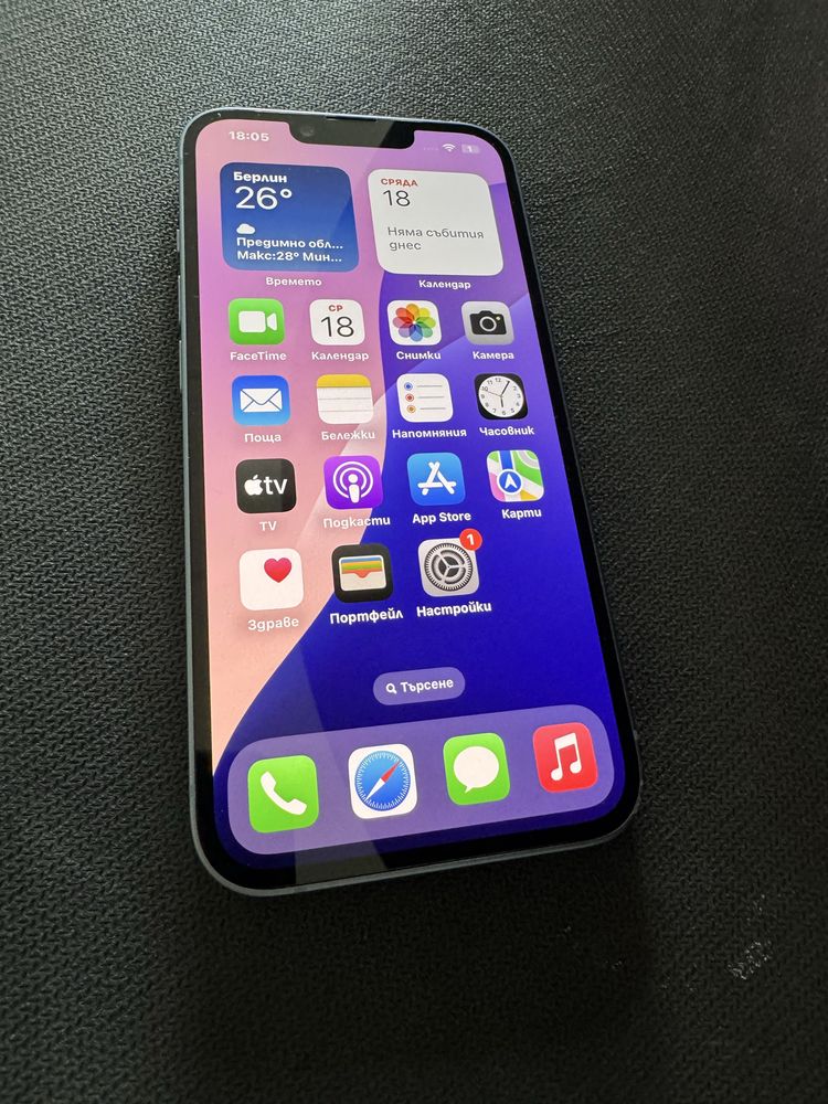 iPhone 14 128gb - отличен