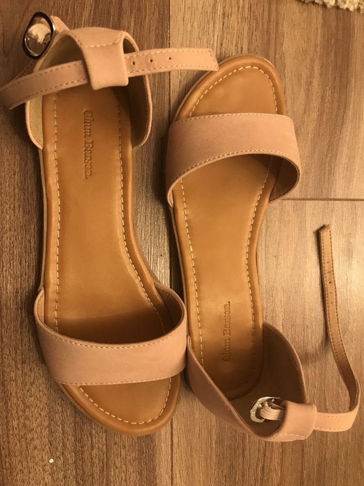 Sandale vara roze pudra nr 39