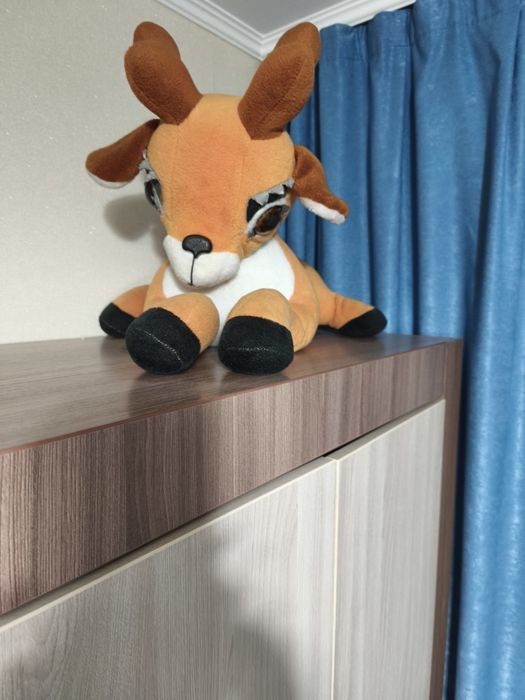 Продам мягку игрушка оленёнка