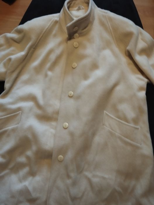 Palton Cashmere NOU ,fin și călduros+ cadou