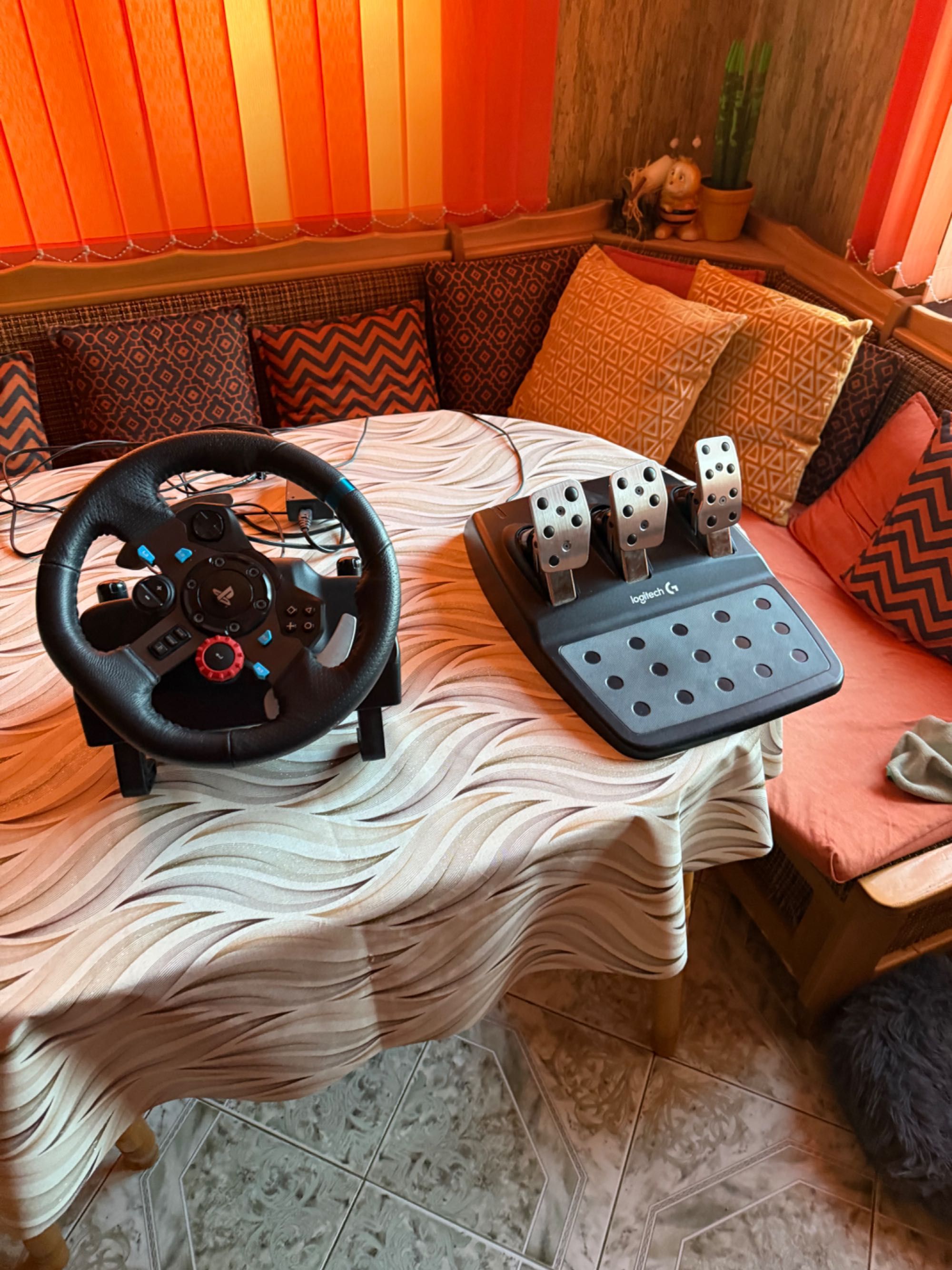 Волан Logitech g29