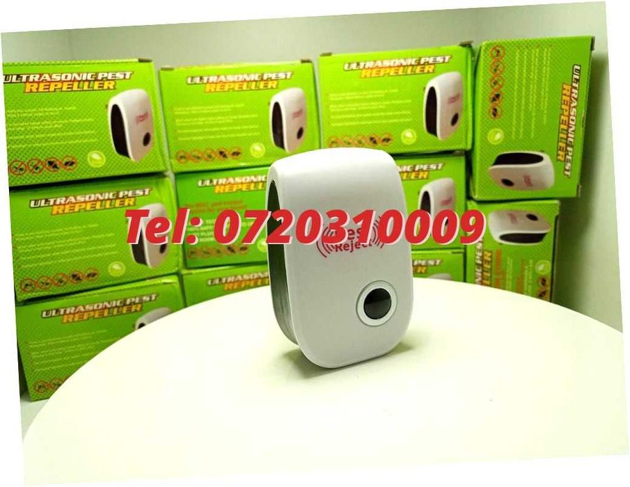 Pest Repeller Impotriva Tantarilor Rozatoarelor Gandacilor Cu Alime