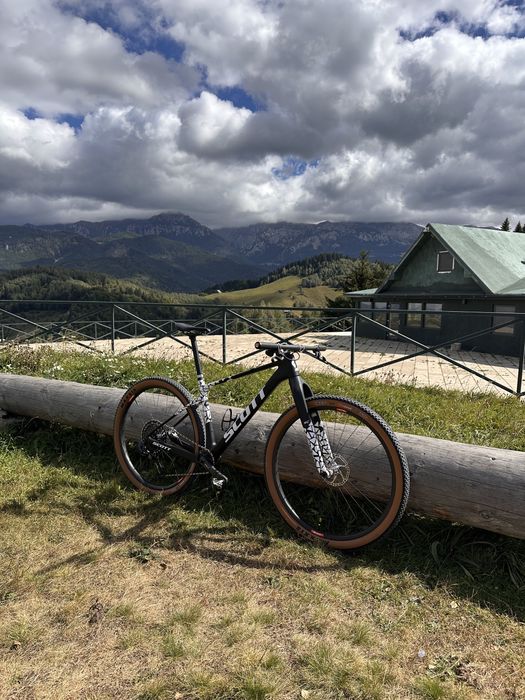 Project bike Scott Scale RC