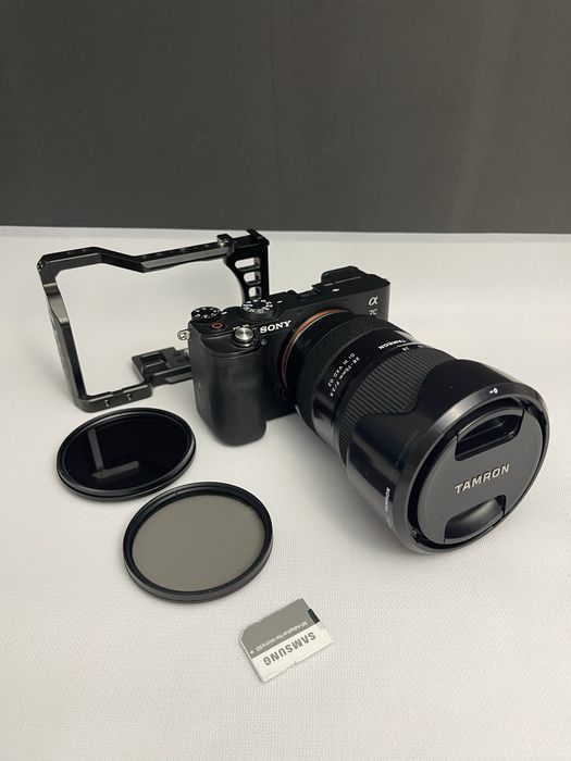 Sony A7C + Tamron 28-75 2.8 G2