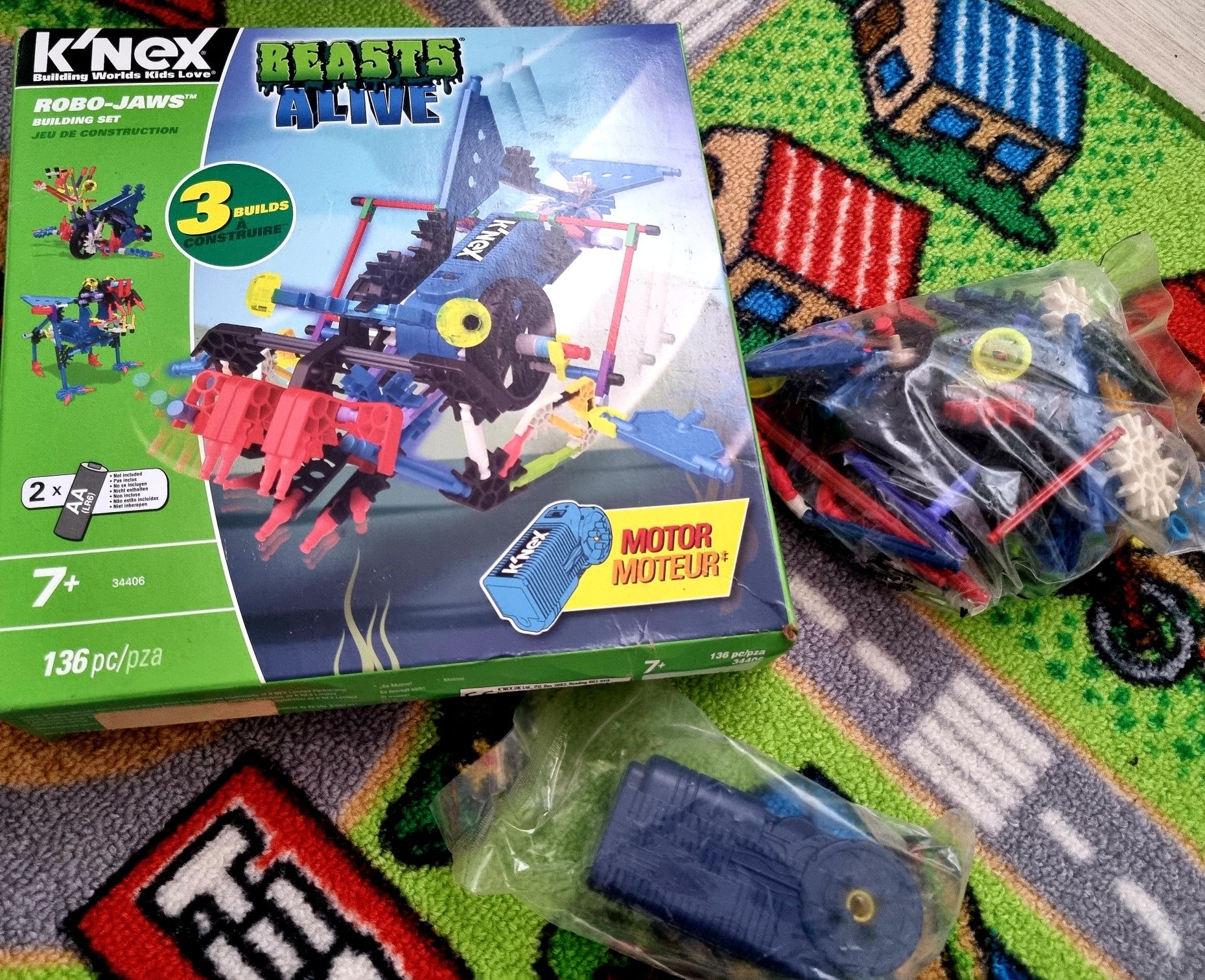 Lot jucarii Meccano Kforce Knex