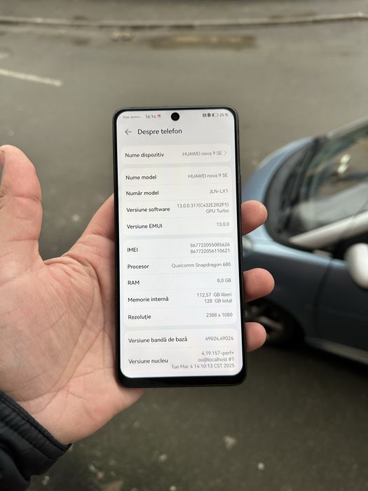 Huawei Nova 9 SE 128 Gb 8 Gb Ram Dual Sim
