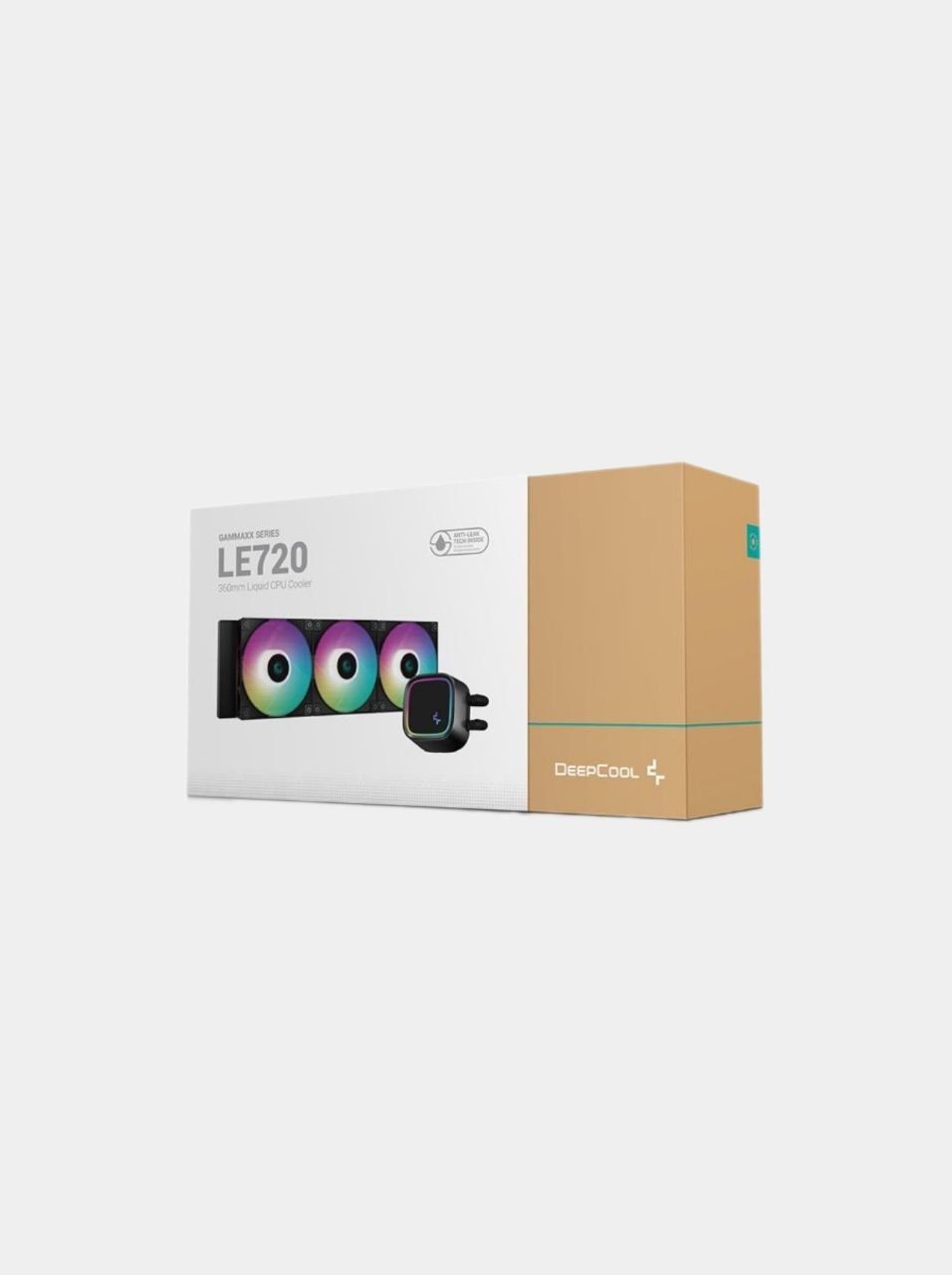 [Водяной Куллер] DEEPCOOL LE/LT 360 argb cooler