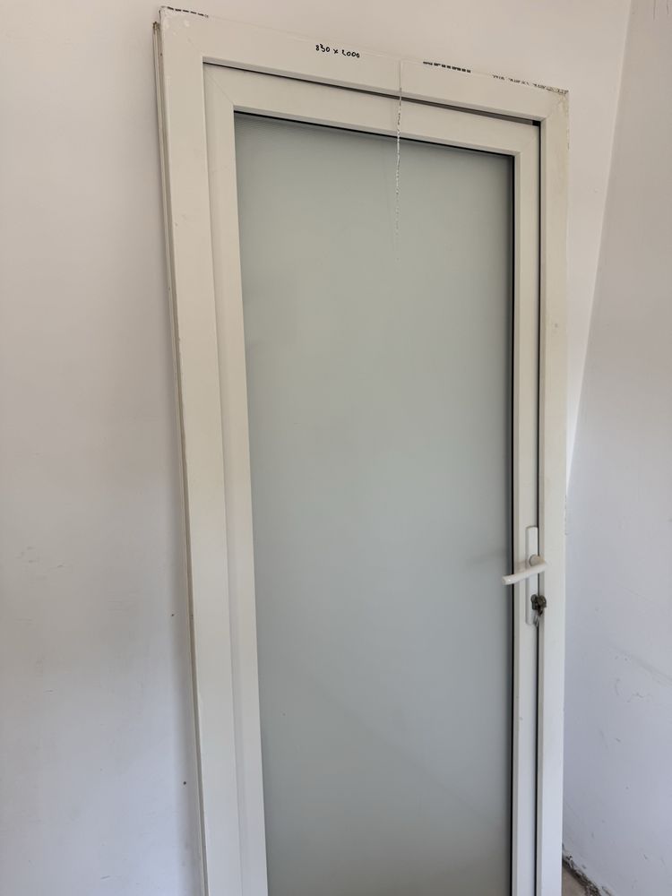 Usi pvc termopan 4 bucati
