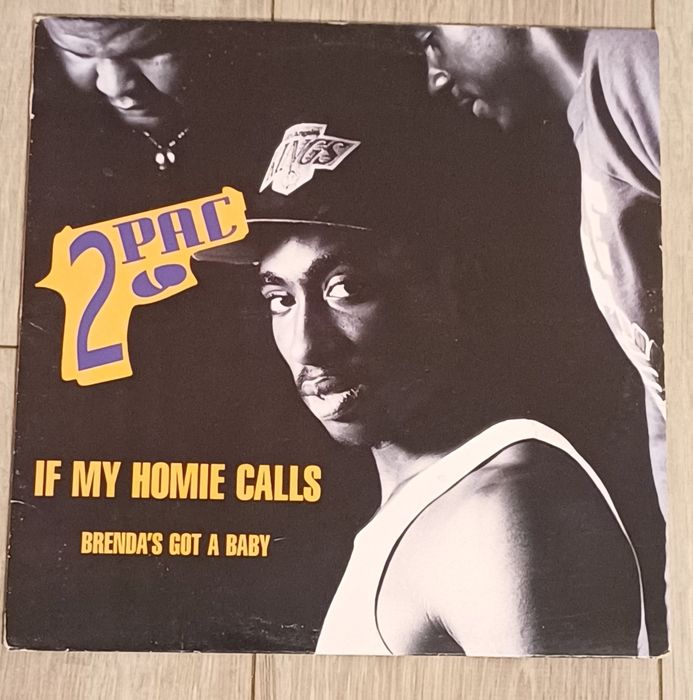 2Pac ‎– If My Homie Calls / Brenda's Got A Baby
Maxi Single 12
Издание