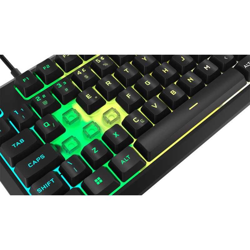 Tastatura Gaming Corsair K55 CORE RGB iCUE Black