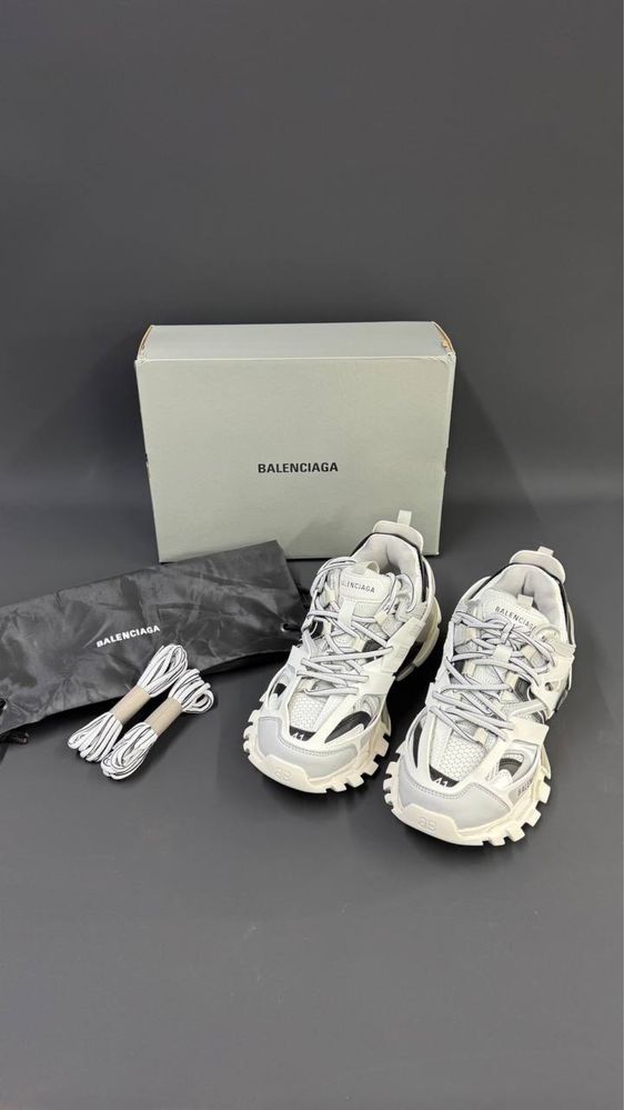 Balenciaga Track Обувки - Бял черен