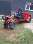 Motocultor Rotak 10R 10cp + remorca