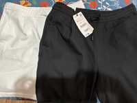 Мужские шорты Zara оригинал. Цвет черный и белый