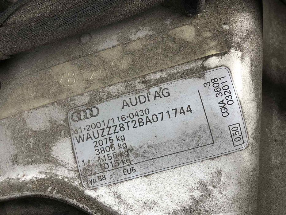 Ауди А5 2.7 тди 190 коня  2010год автомат 8 степента кутия